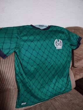 Green Mexico Soccer Jersey
